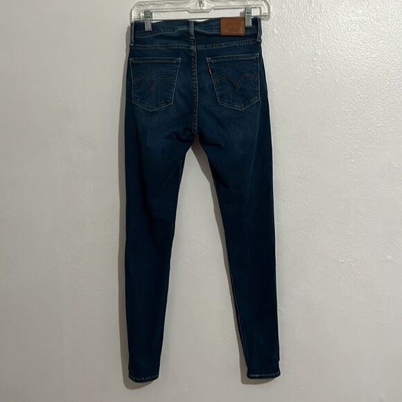 Levi’s Premium Curvy Skinny Mid Rise Jeans Size 26 - Picture 4 of 10